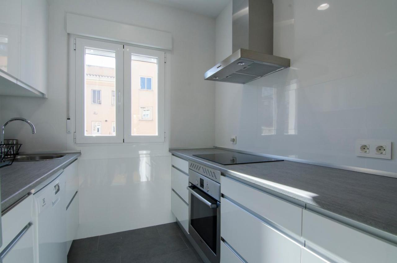 2 Bedrooms 2 Bathrooms Furnished - Bernabeu - Business Area With Terrace - Minty Stay Мадрид Экстерьер фото
