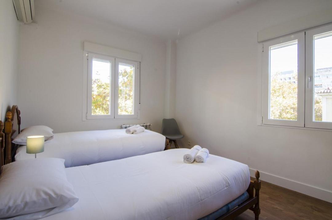 2 Bedrooms 2 Bathrooms Furnished - Bernabeu - Business Area With Terrace - Minty Stay Мадрид Экстерьер фото